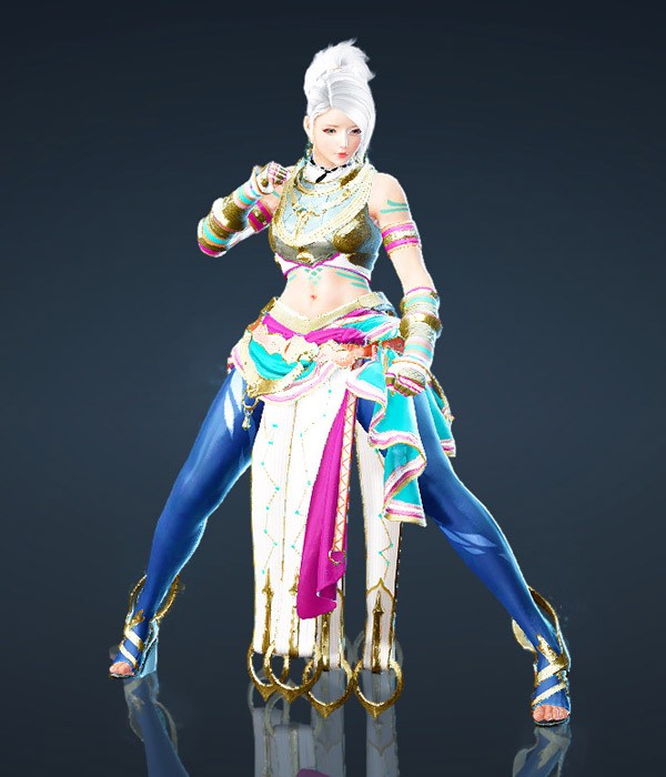 A new costume for the Mystic added alongside the Mystic Awakening update Inven Global