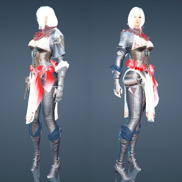 New costume for the Dark Knight is here A red flower in bloom Inven