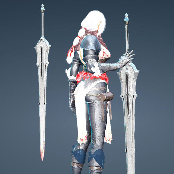 Black Desert Online New costume for the Dark Knight is