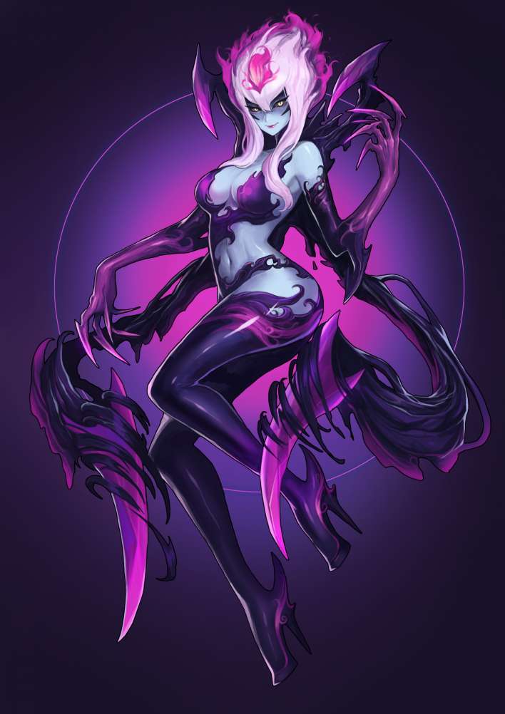Evelynn LoL Evelynn Fanart Inven Global