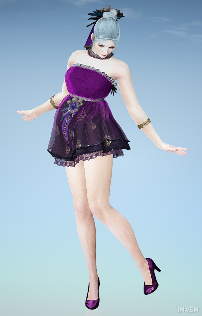 The charming violet flower Mystic Puff Mini Set revealed Inven Global