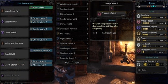 MHW Early and EndGame Builds For Greatswords, Hammer, Longswords