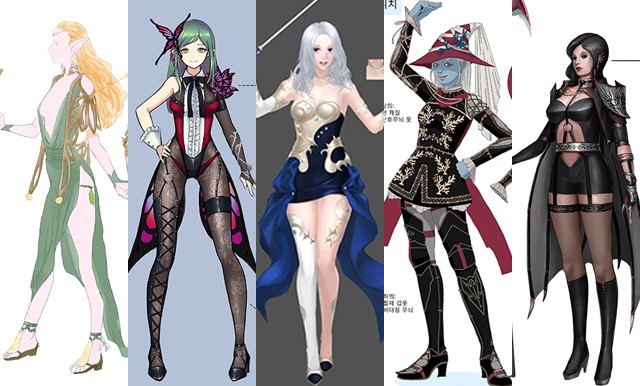 Gothic Dress or Royal Armor? 127 candidates for the Global Costume