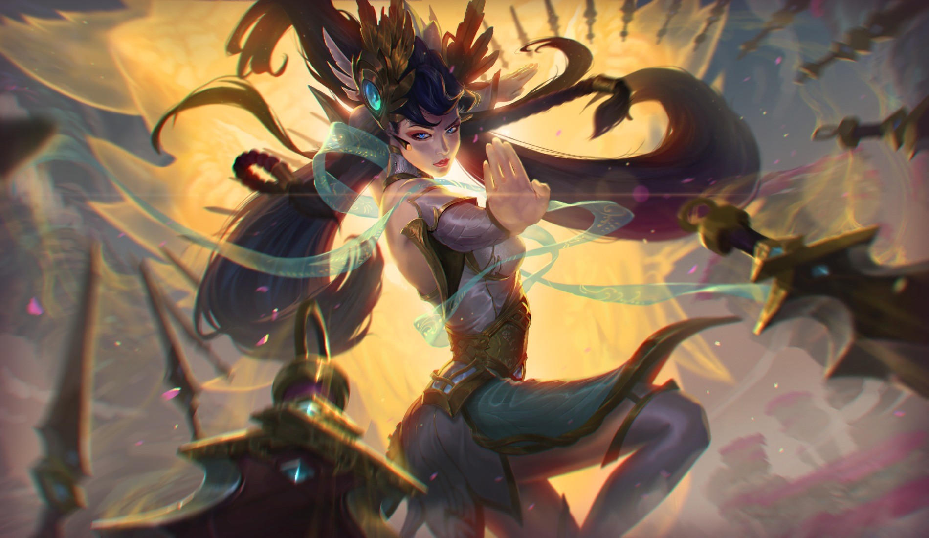 Irelia Blade of Ionia LoL Fanart Inven Global