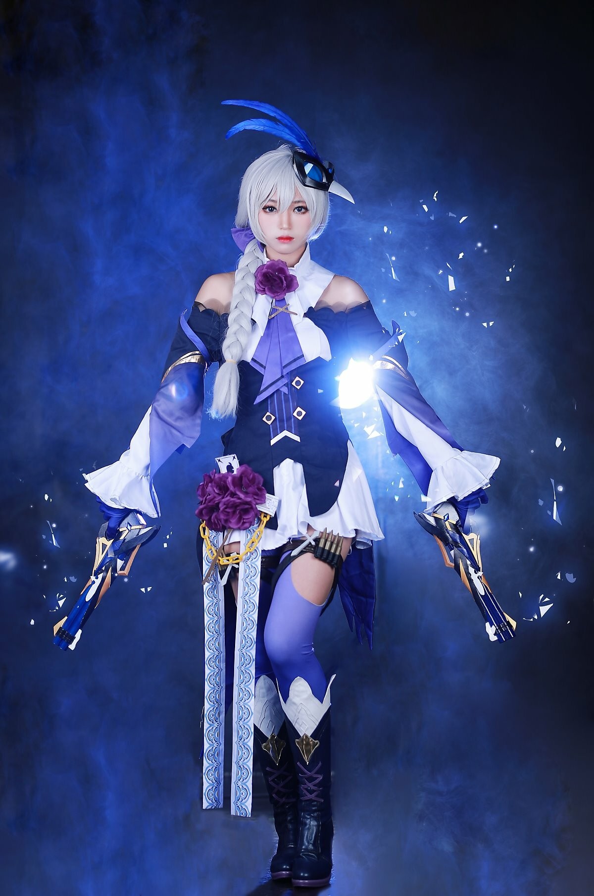 Honkai impact Sixth Serenade Cosplay Chop Inven Global