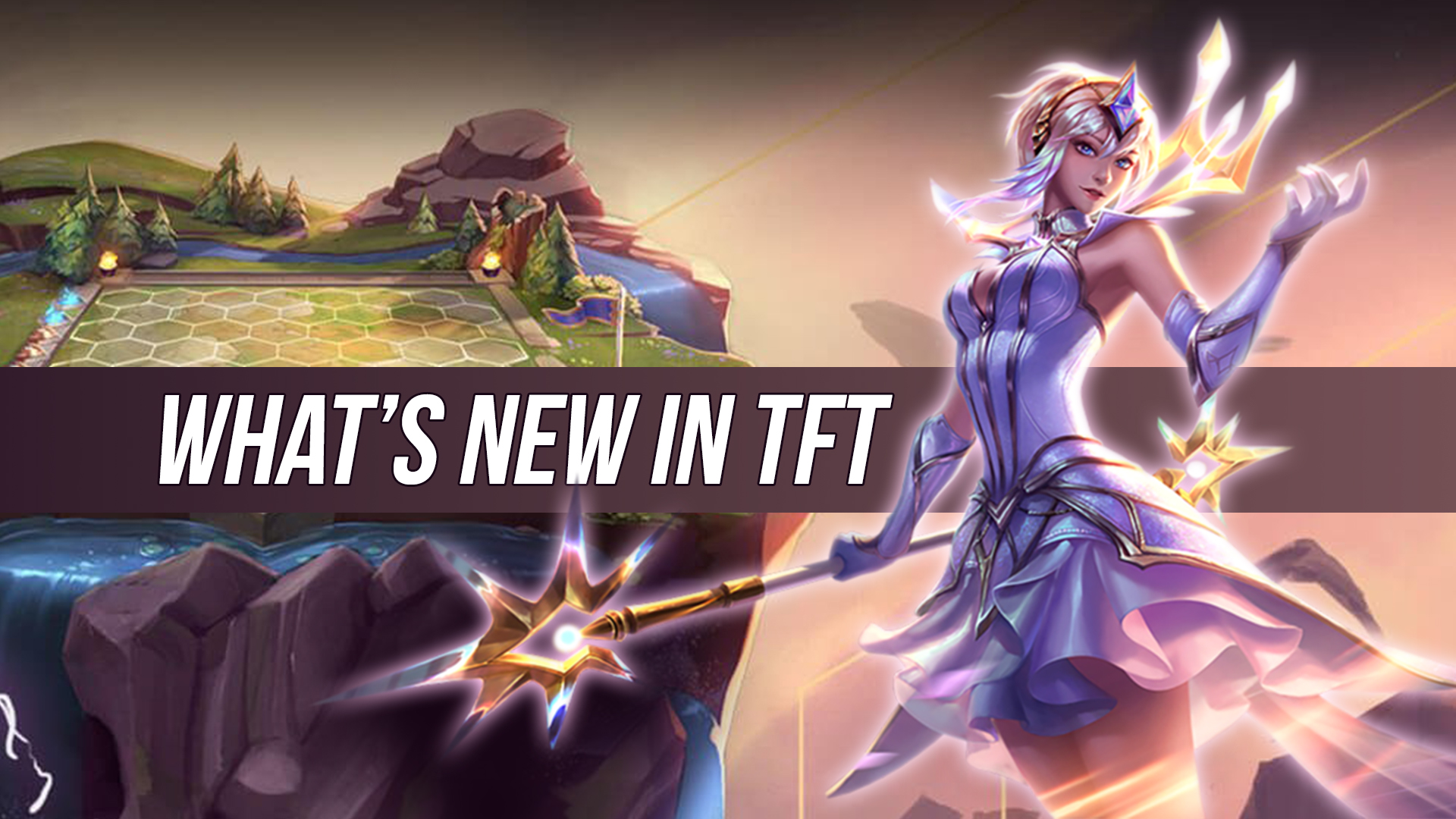 Here's everything released for the Teamfight Tactics Set 2