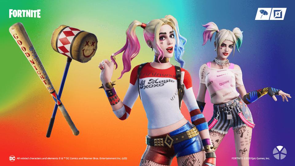 Fortnite collaborates with DC Comics ahead of Birds of Prey with Harley