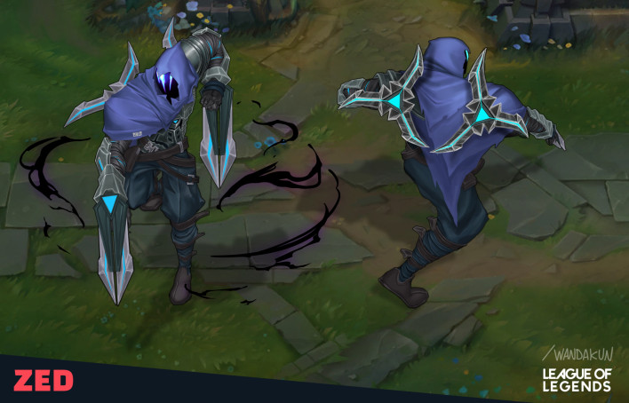 League of Legends meets VALORANT in skin crossover by artist Wandakun