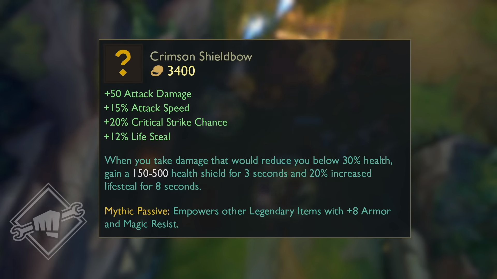 Item De Support Lol / The new items are just as gold efficient as the