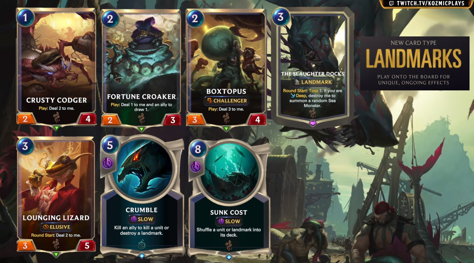 Monuments of Power 8 new cards revealed from Legends of new expansion Inven Global
