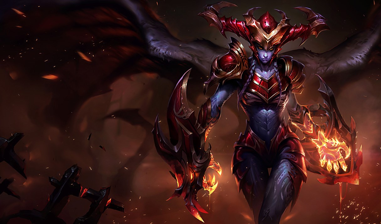 Shyvana joins the pool of playable Legends of champions