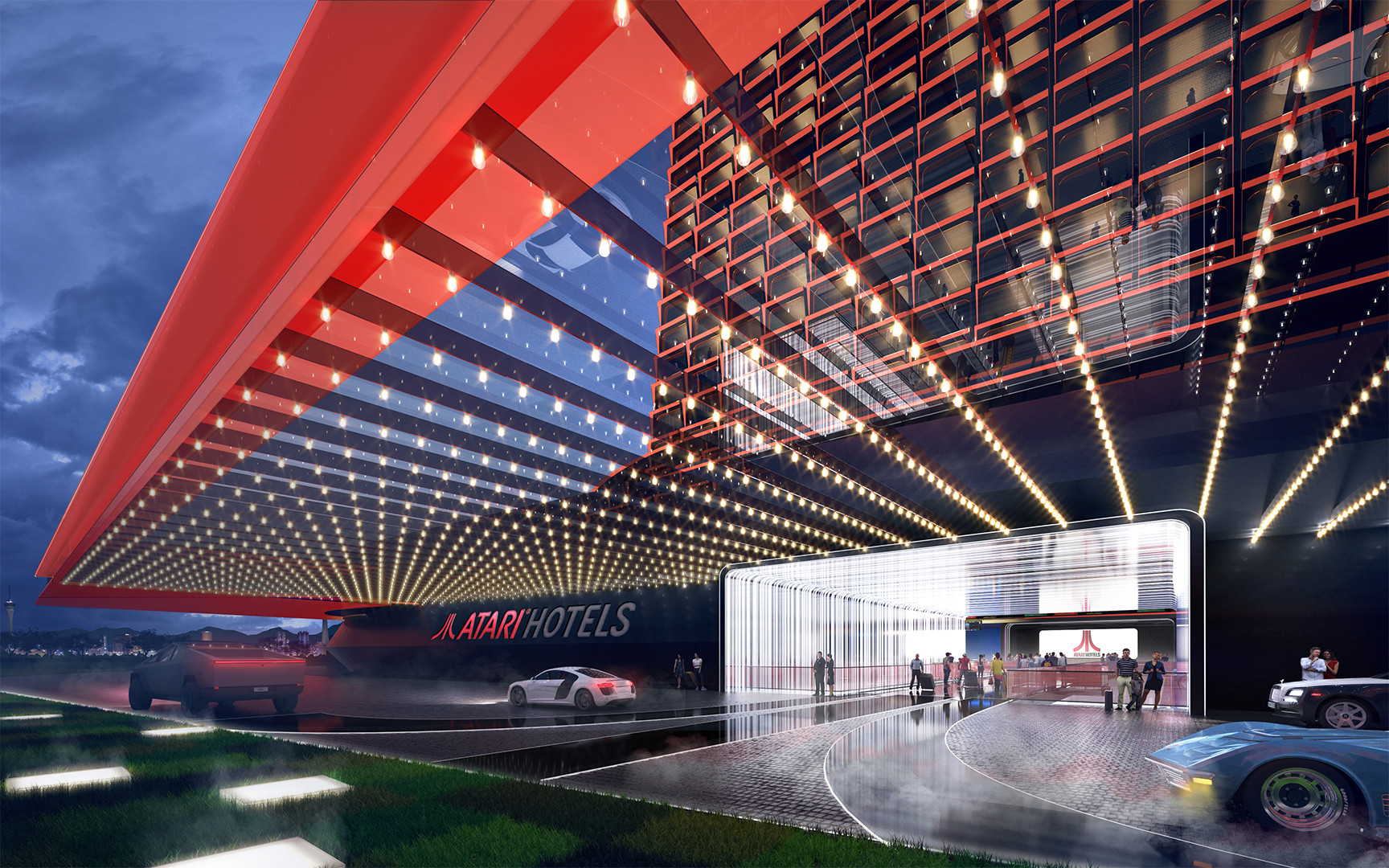 Atari Hotel set to open in Las Vegas where "video games will come to