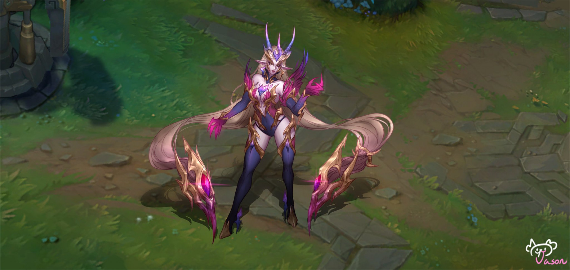 Artist creates their own League of Legends Star Guardian fanart skins Inven Global