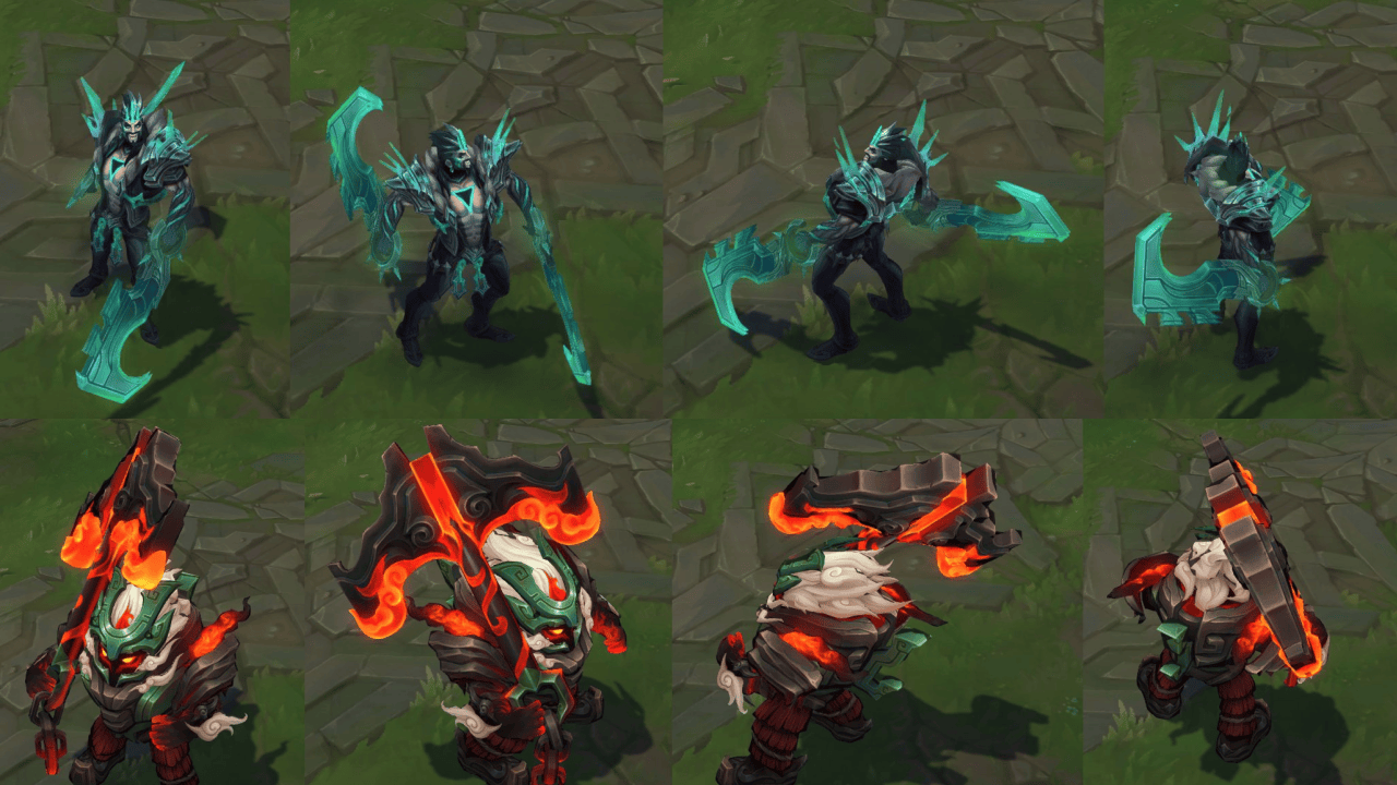 Two new skin sets are coming to League of Legends Inven Global