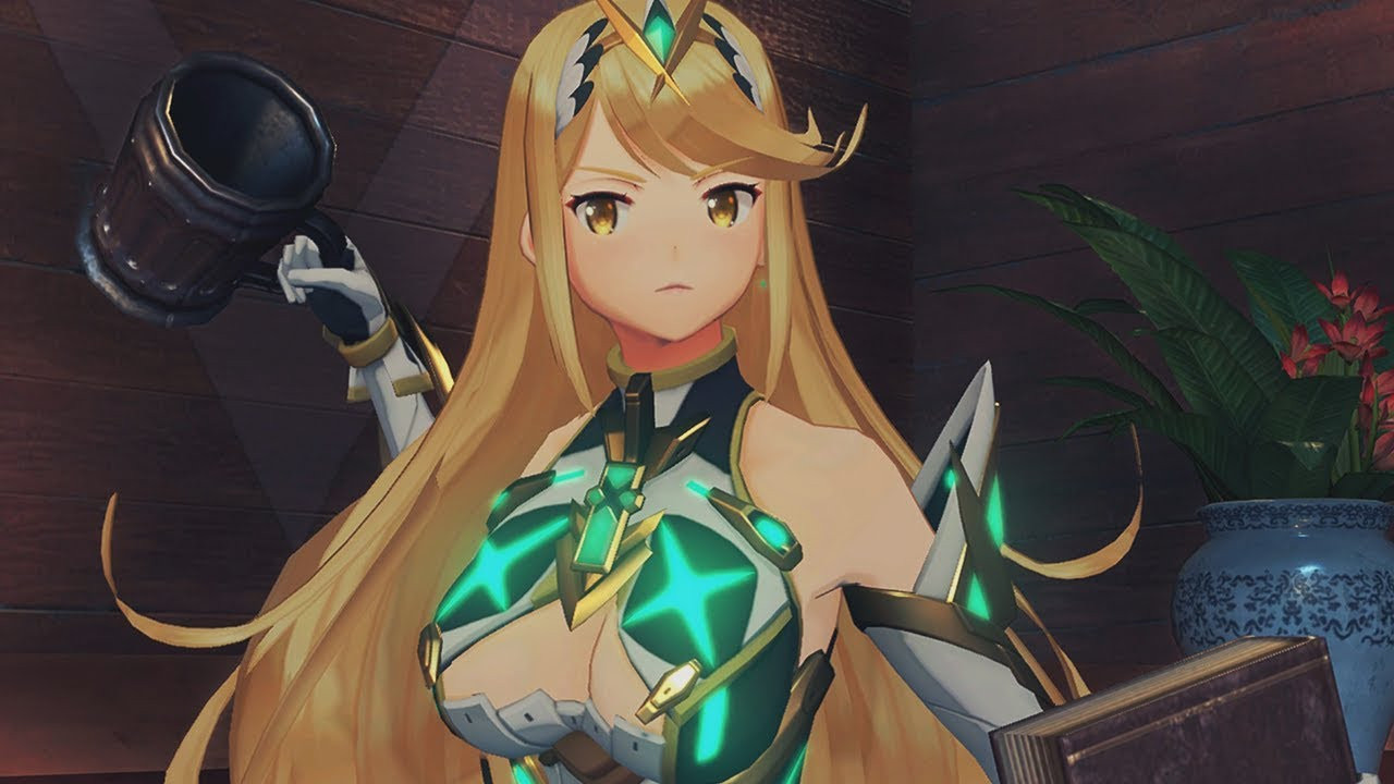 Xenoblade Chronicles' Mythra and Pyra announced as Smash Ultimate DLC