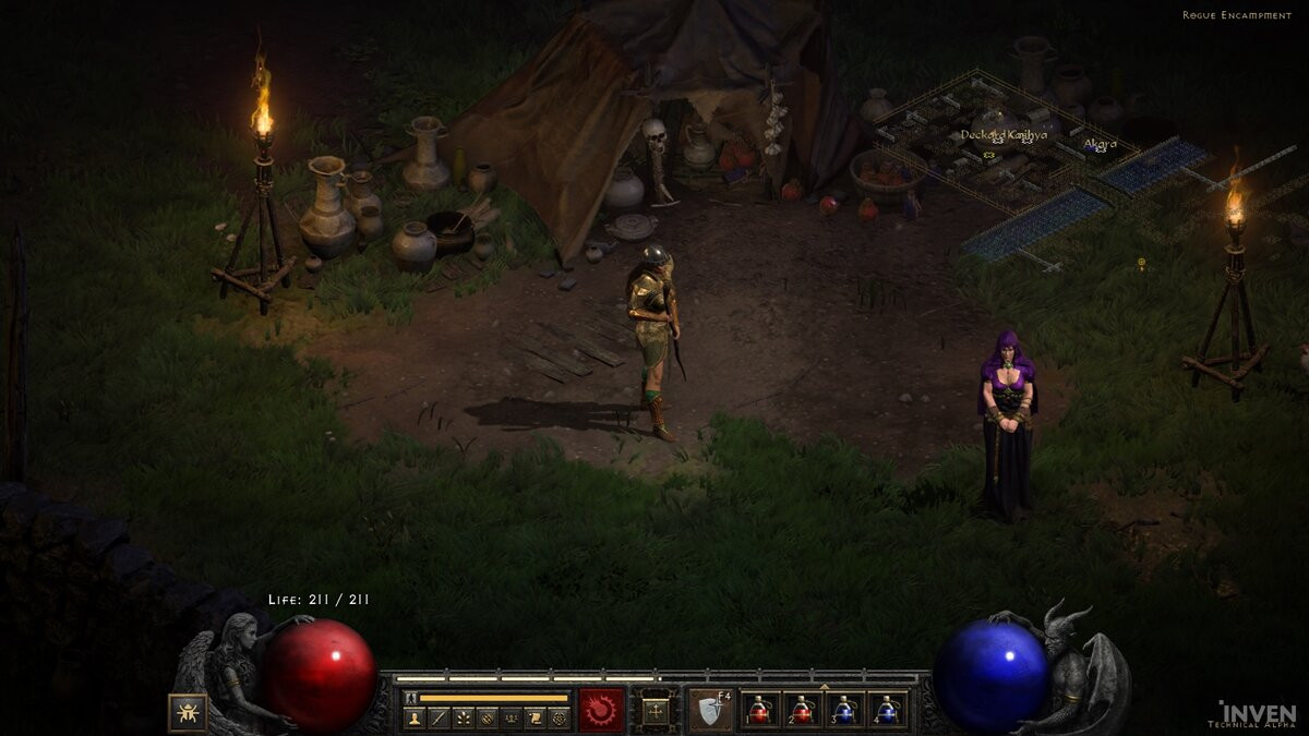 [Review] Diablo 2 Resurrection — Big stash, clear graphics… Differences from the original