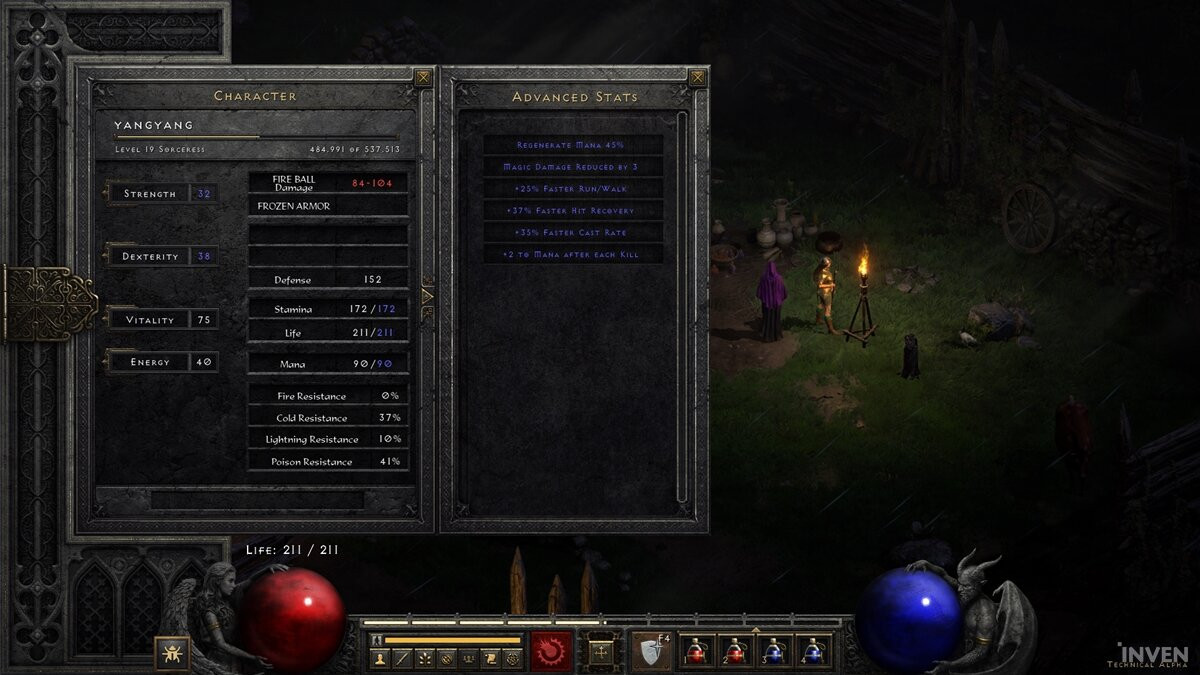 [Review] Diablo 2 Resurrection — Big stash, clear graphics… Differences from the original