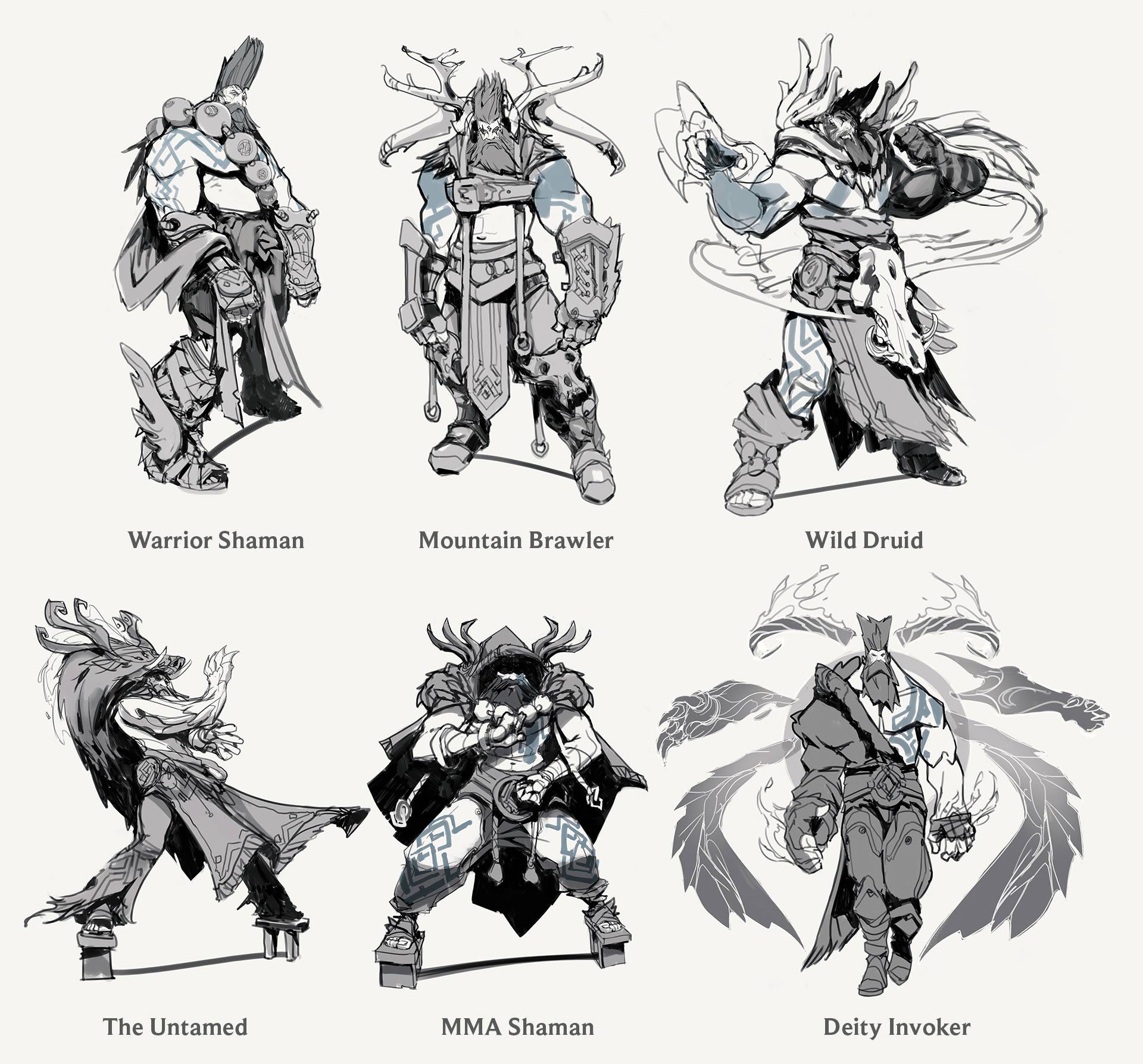 New League of Legends Champion Roadmap reveals early concepts of Udyr VGU, new champion details