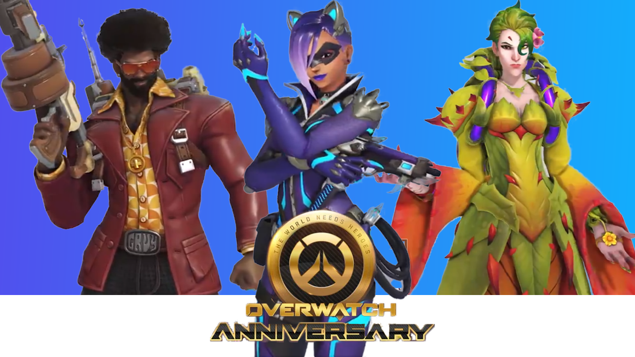 Baptiste New Skin Ow Blizzard Reveals Overwatch 2 Redesigns Of Sombra And Baptiste Ow News Win