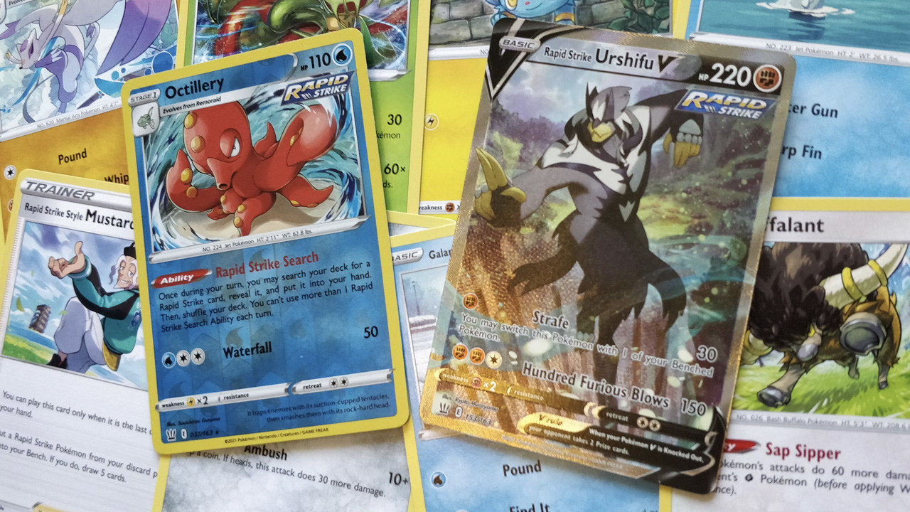 Target appears to be carrying Pokemon cards again after violent