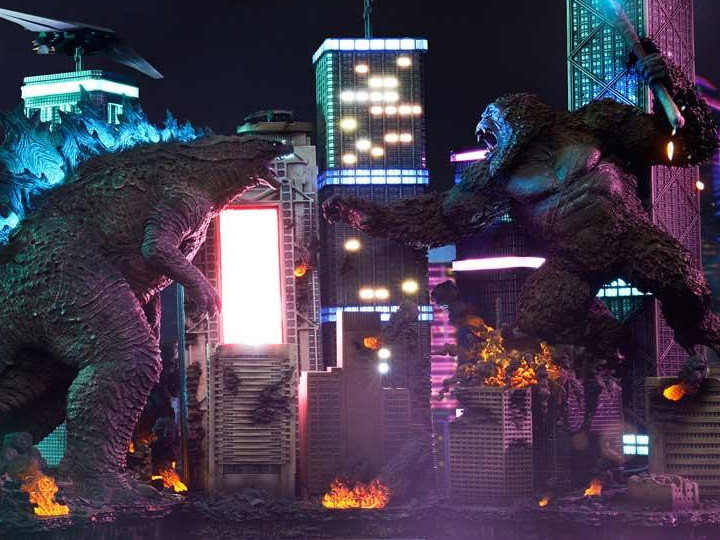 Godzilla Big Bad Toy Store