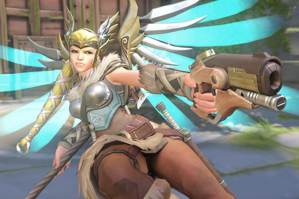 Man arrested in connection to the murder of Mercy voice actress