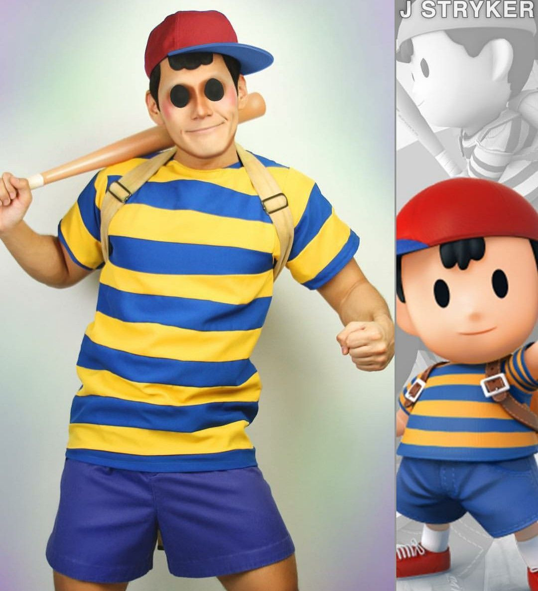 The most cursed and upsetting Super Smash Bros. Ultimate costumes for
