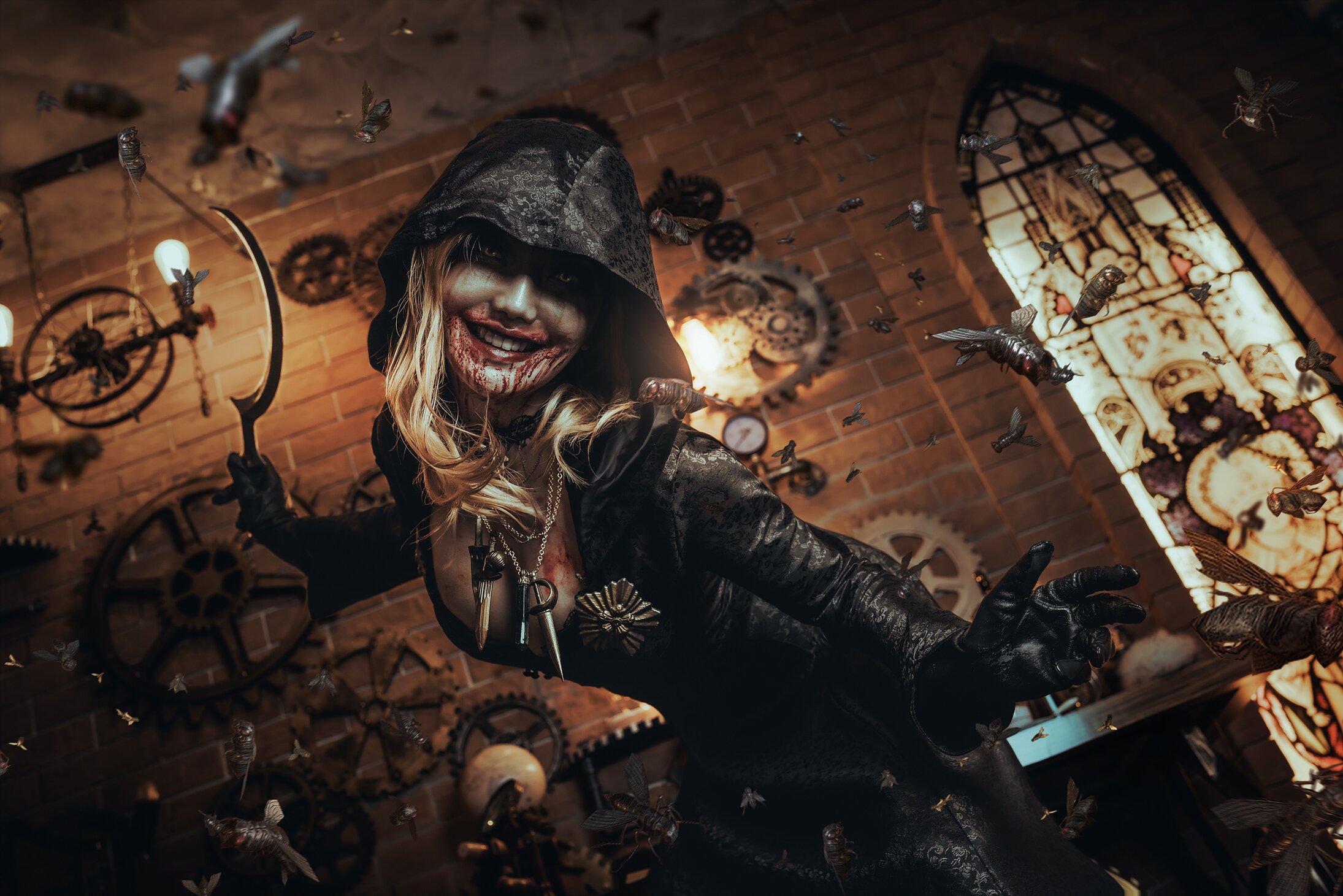 Resident Evil House Dimitrescu Pion Inven Global