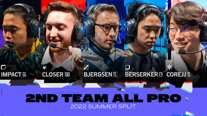 LCS AllProfessional Groups for the 2022 Summer season Break up