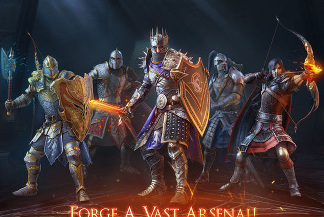 Iron Blade Medieval Legends Gameloft revient avec un RPGAction