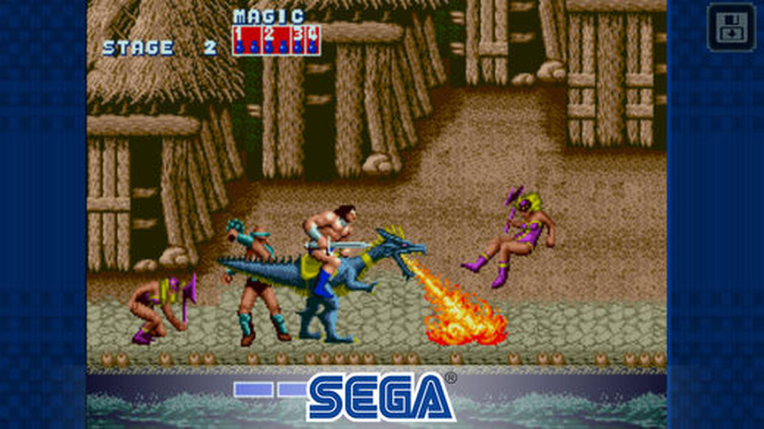 Le classique de l'arcade Golden Axe est disponible sur iOS