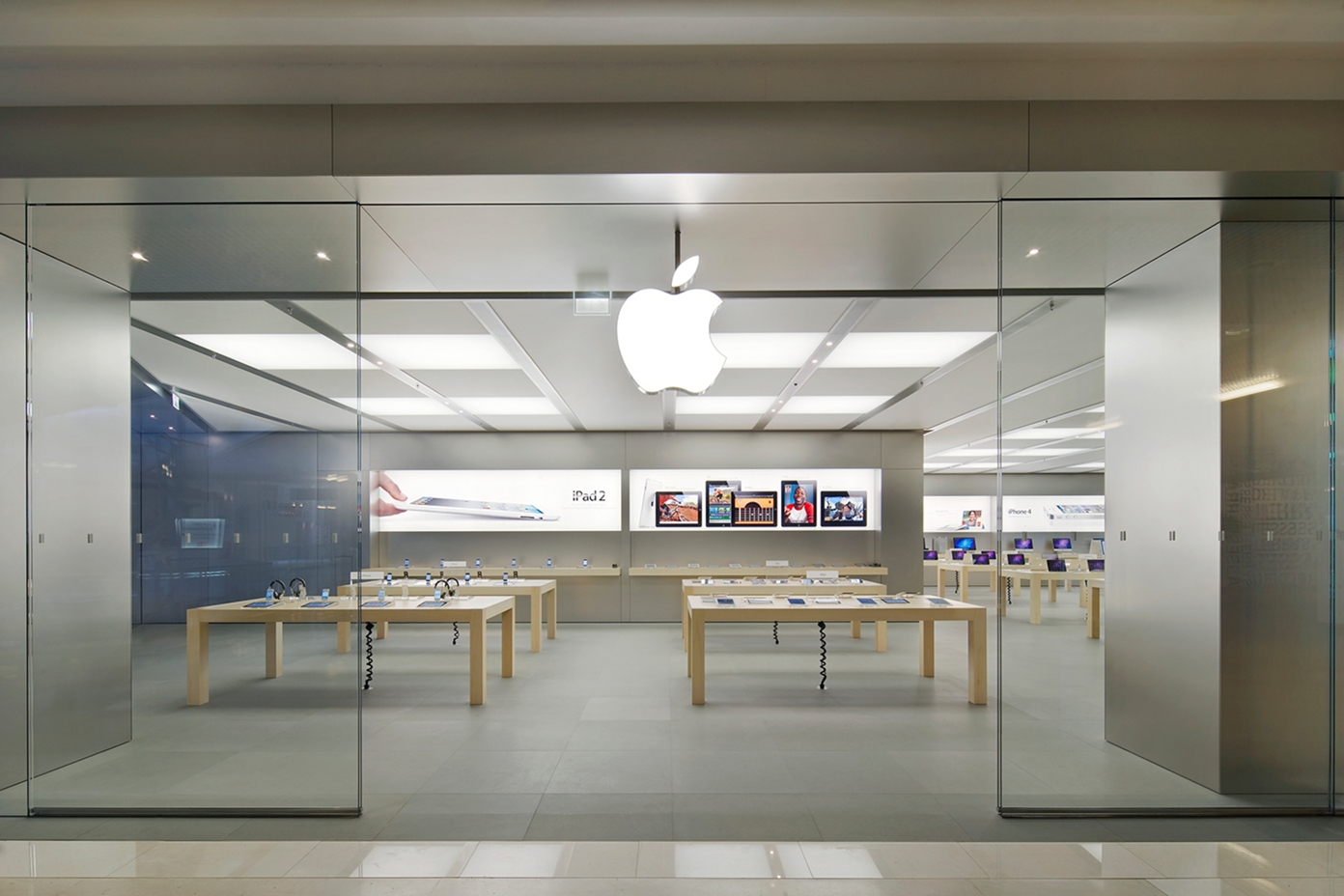 L'Apple Store PartDieu à Lyon est temporairement fermé