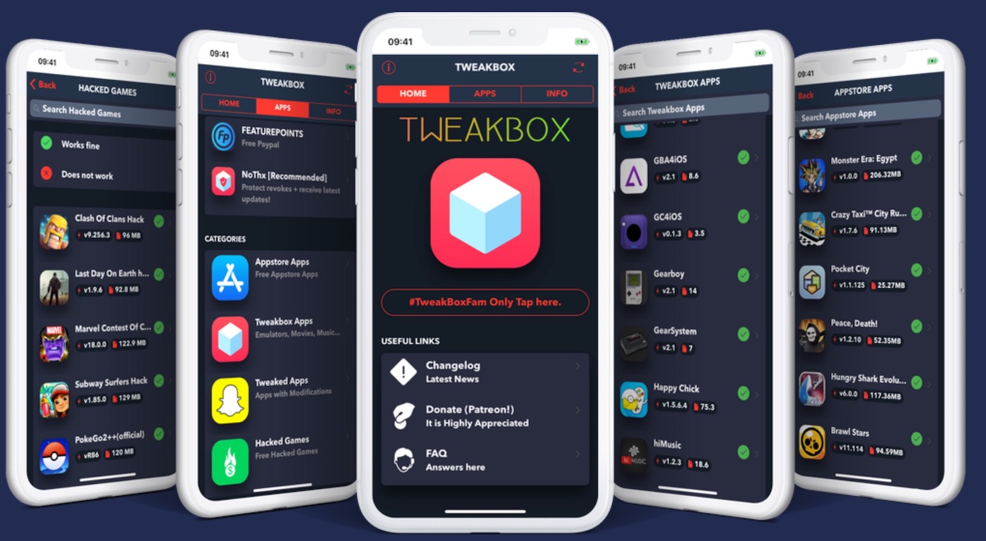 TutuApp, AppValley, TweakBox Apple veut chasser les services qui
