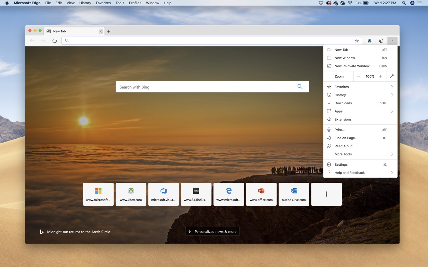 Microsoft Edge est disponible pour les Mac M1 en version stable
