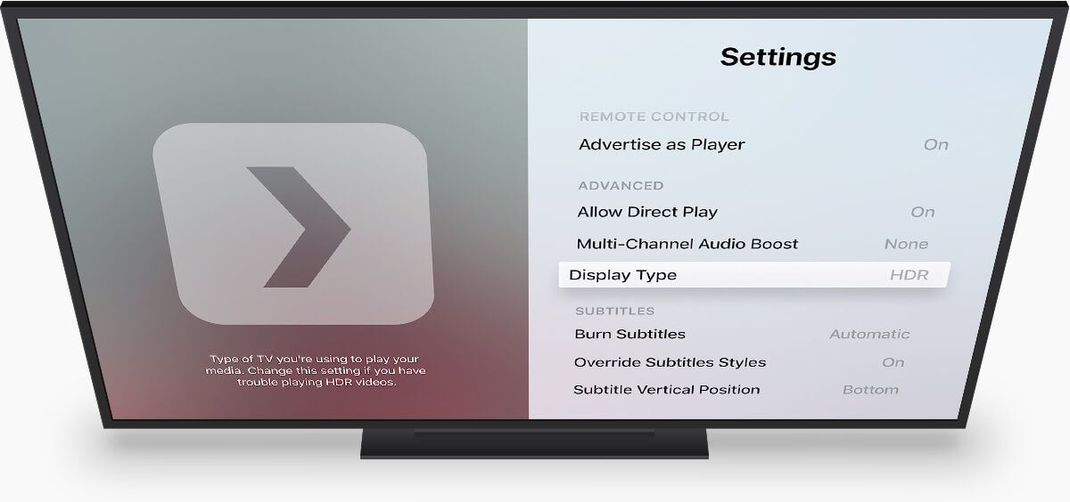 Plex le HDR (enfin) de retour sur l'Apple TV 4K iPhoneAddict.fr
