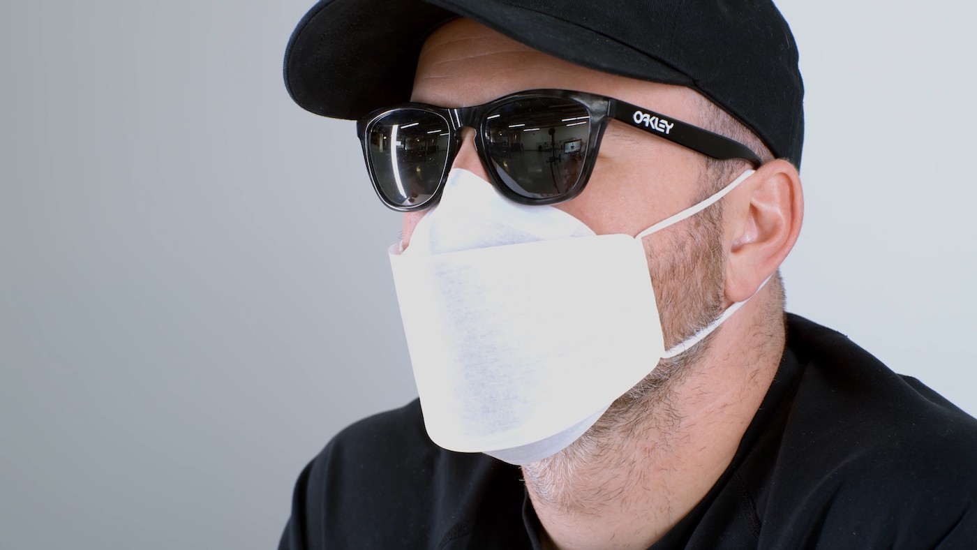 L'Apple Face Mask se dévoile en vidéo déballage et essayage