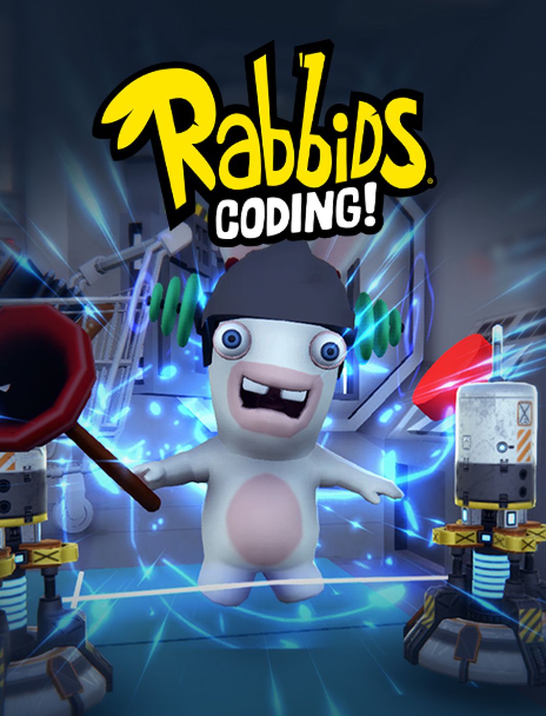 Rabbids Coding les Lapins Crétins apprennent la