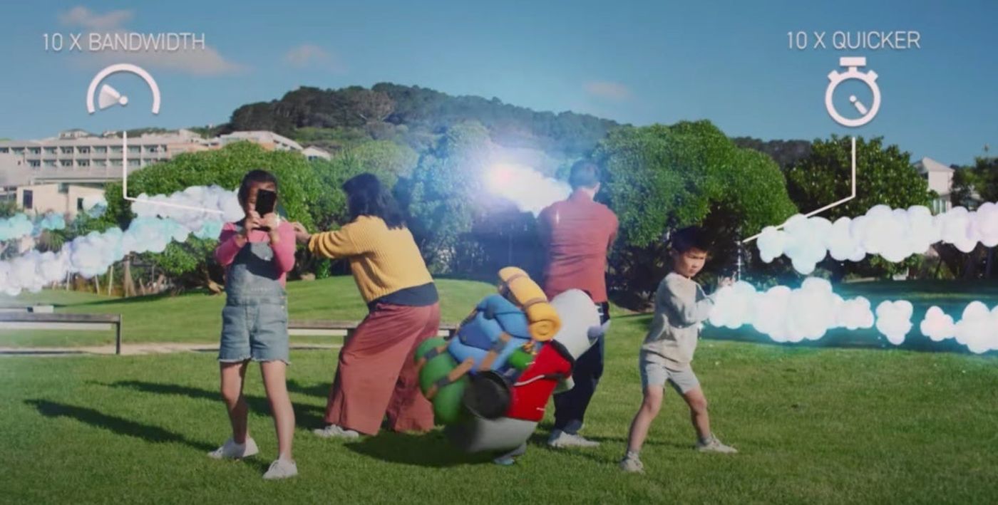 Urban Legends Niantic fait la démo du multijoueurs en AR via la 5G iPhoneAddict.fr