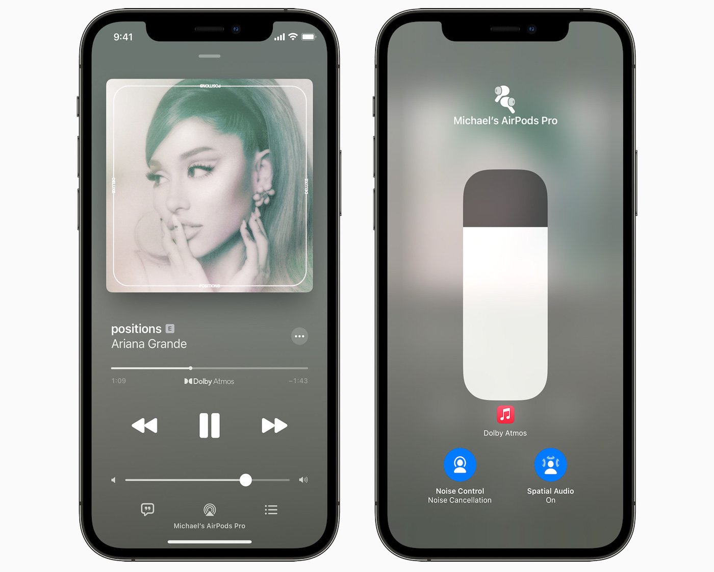 Apple Music pas d'audio spatial avec les hautparleurs de l'iPhone XR