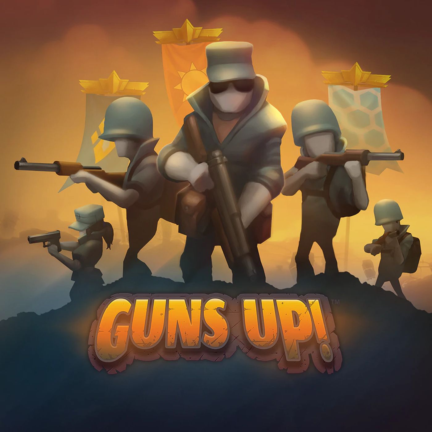 Guns Up! le jeu de stratégie passe de la PS4 à l'iPhone (trailer