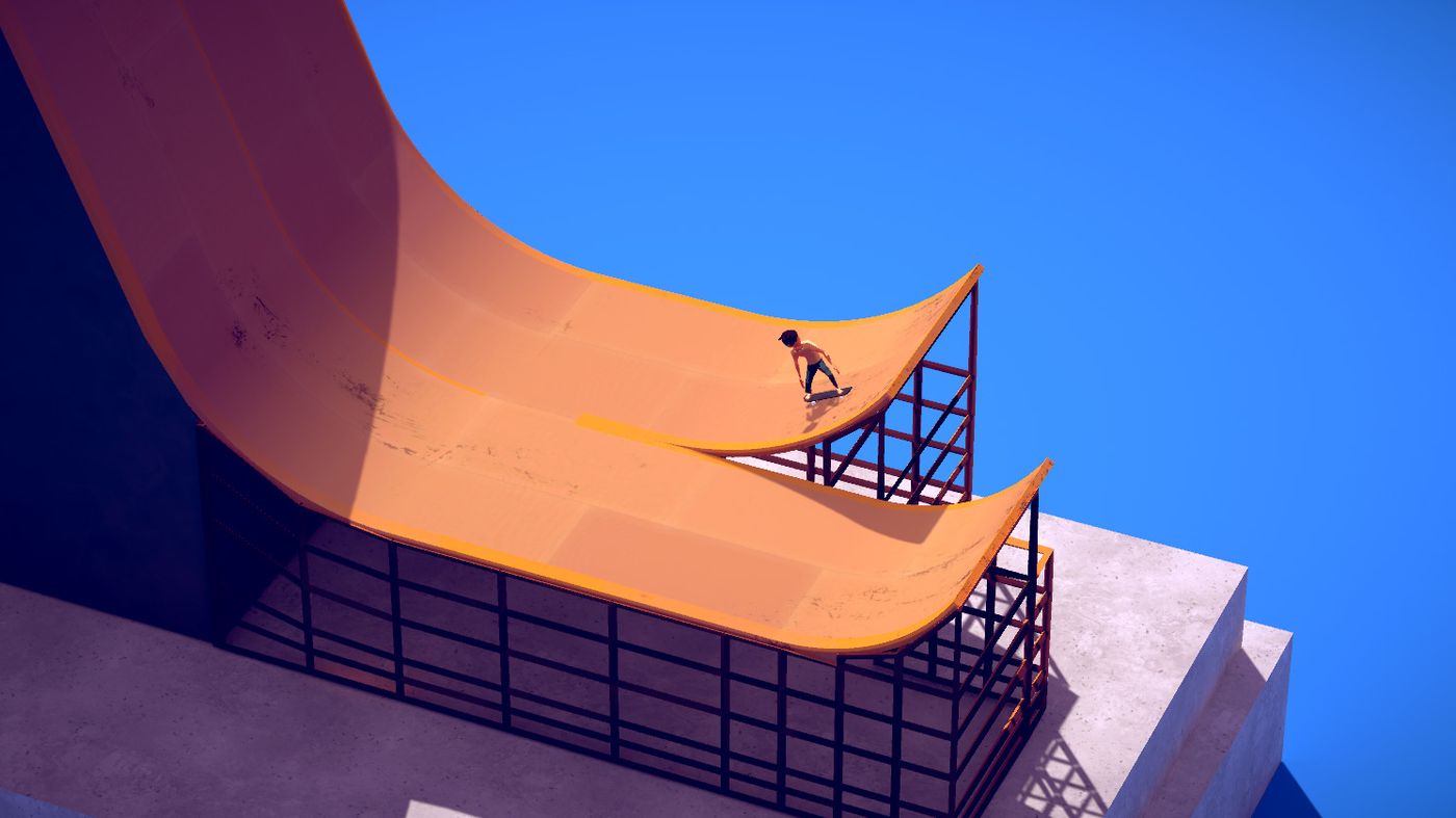 The Ramp The Superb Skateboarding Game Is Making ollies on iOS (App