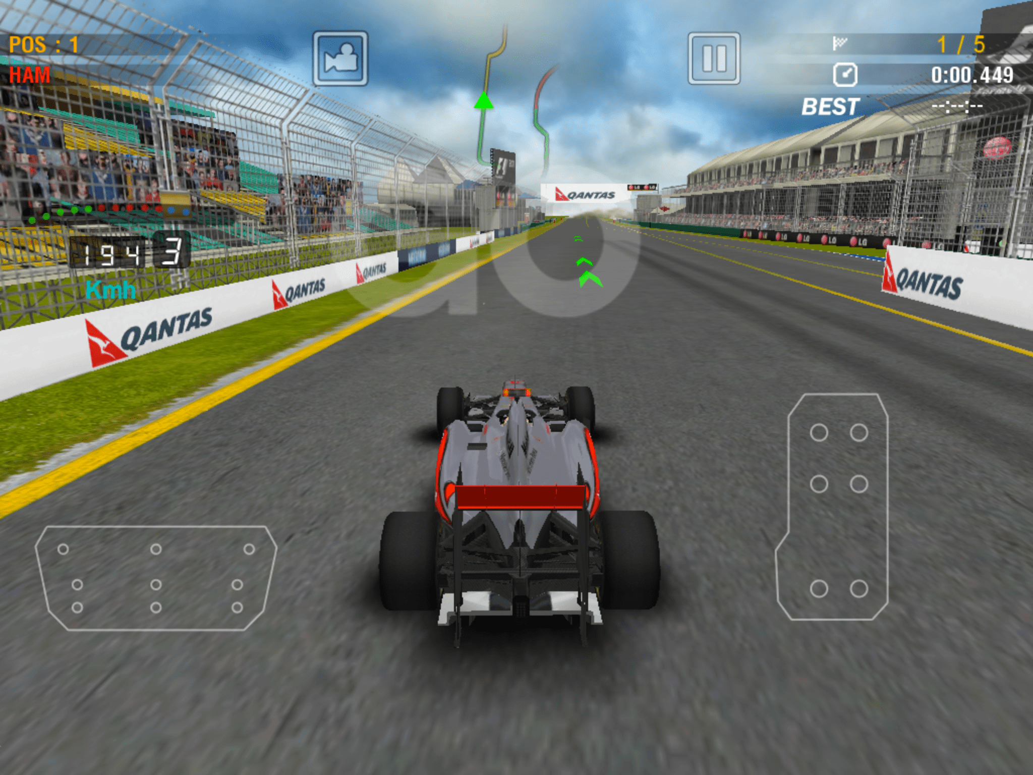 F1 2011 GAME™ La recensione di iPhoneItalia iPhone Italia