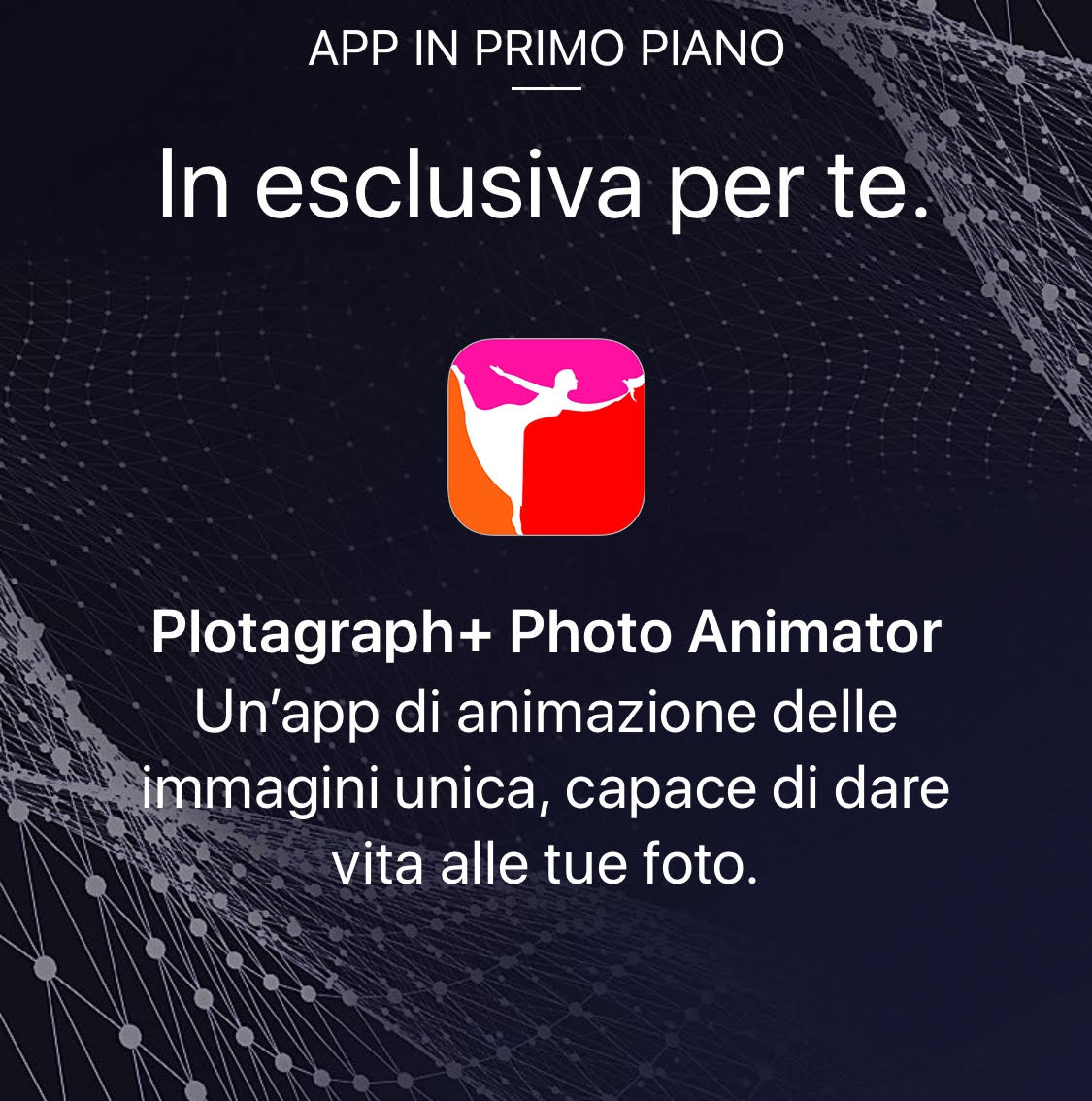 Plotagraph+ Photo Animator nuovo regalo con l
