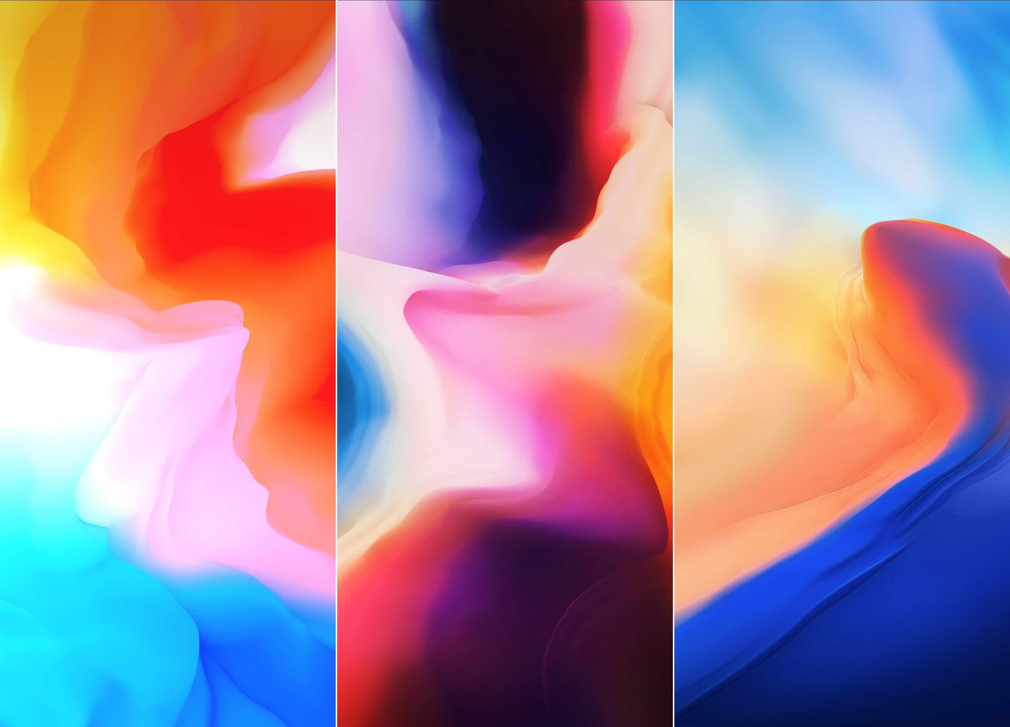 Sfondi OnePlus 6 su iPhone X? Si, e ci stanno benissimo
