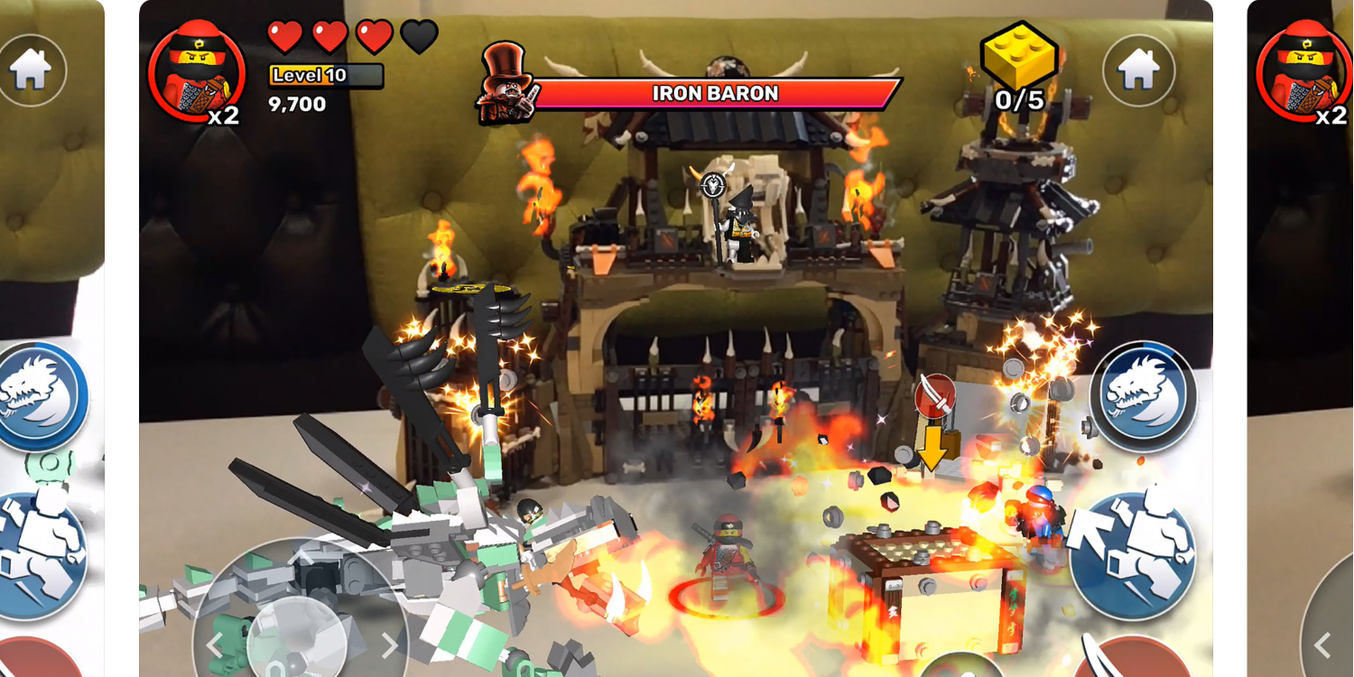 LEGO AR Playgrounds disponibile su App Store iPhone Italia
