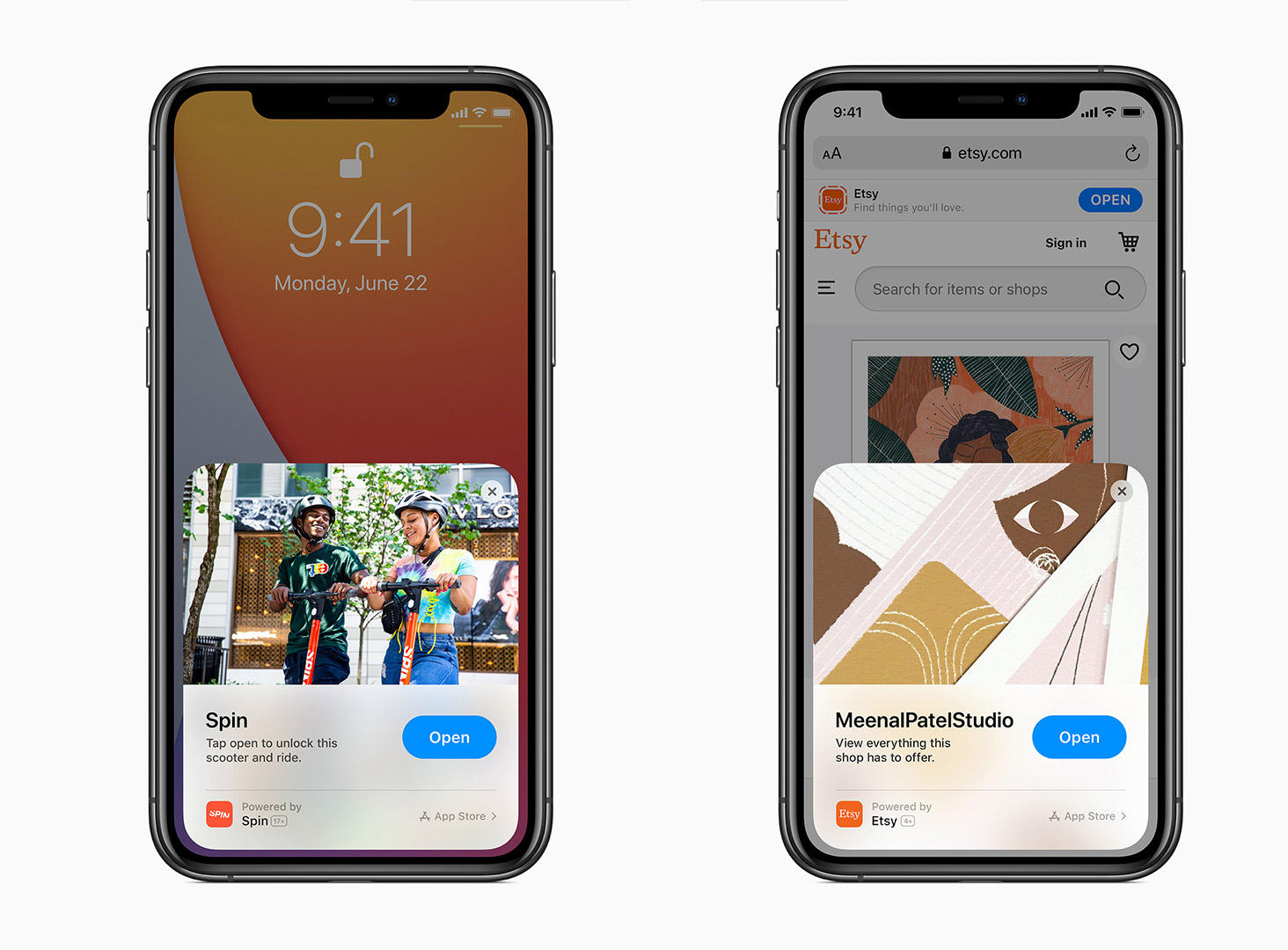 App Clips le porzioni ridotte delle app su iOS 14 iPhone Italia