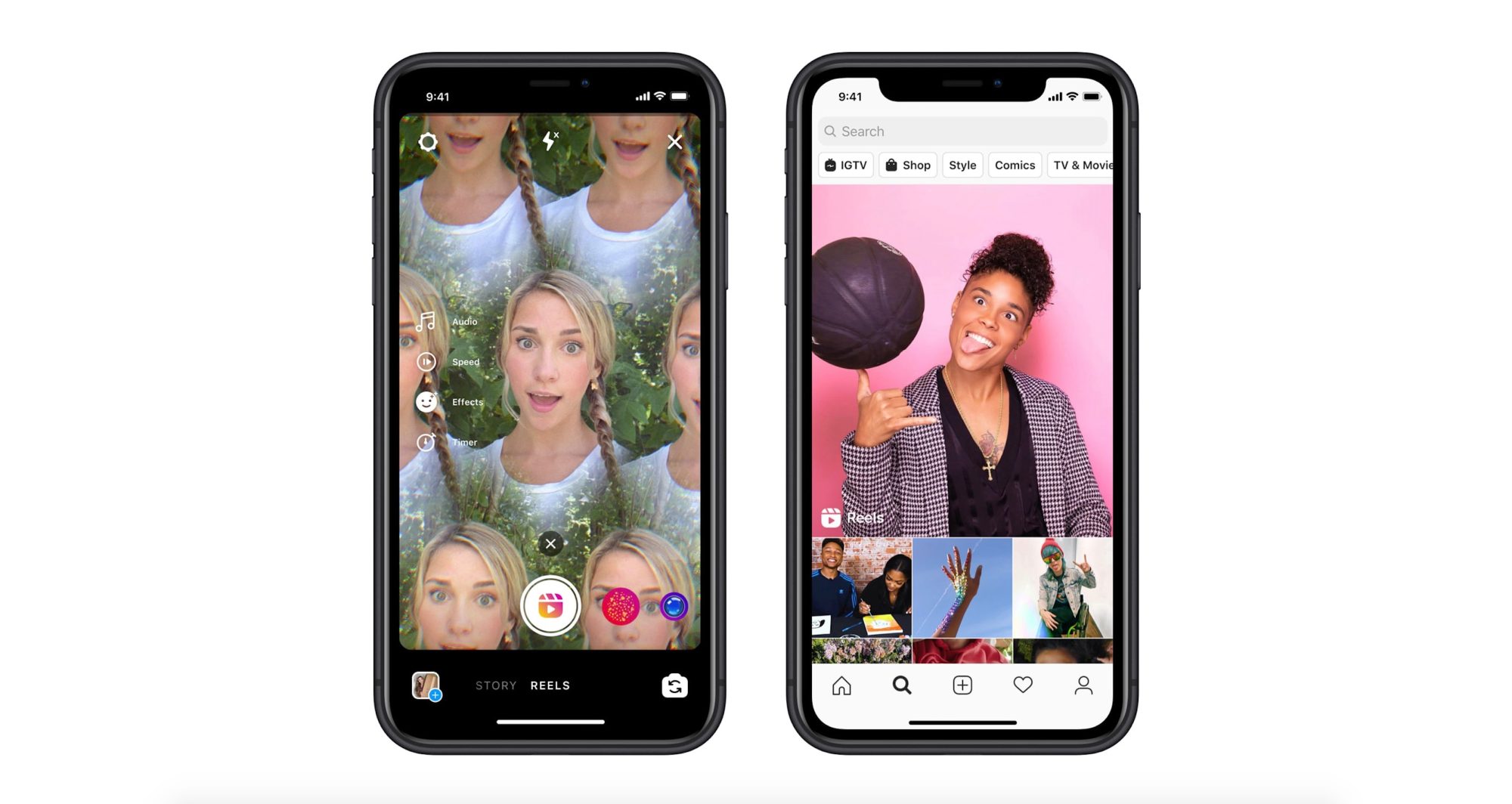 Instagram lancia Reels un clone di TikTok? iPhone Italia