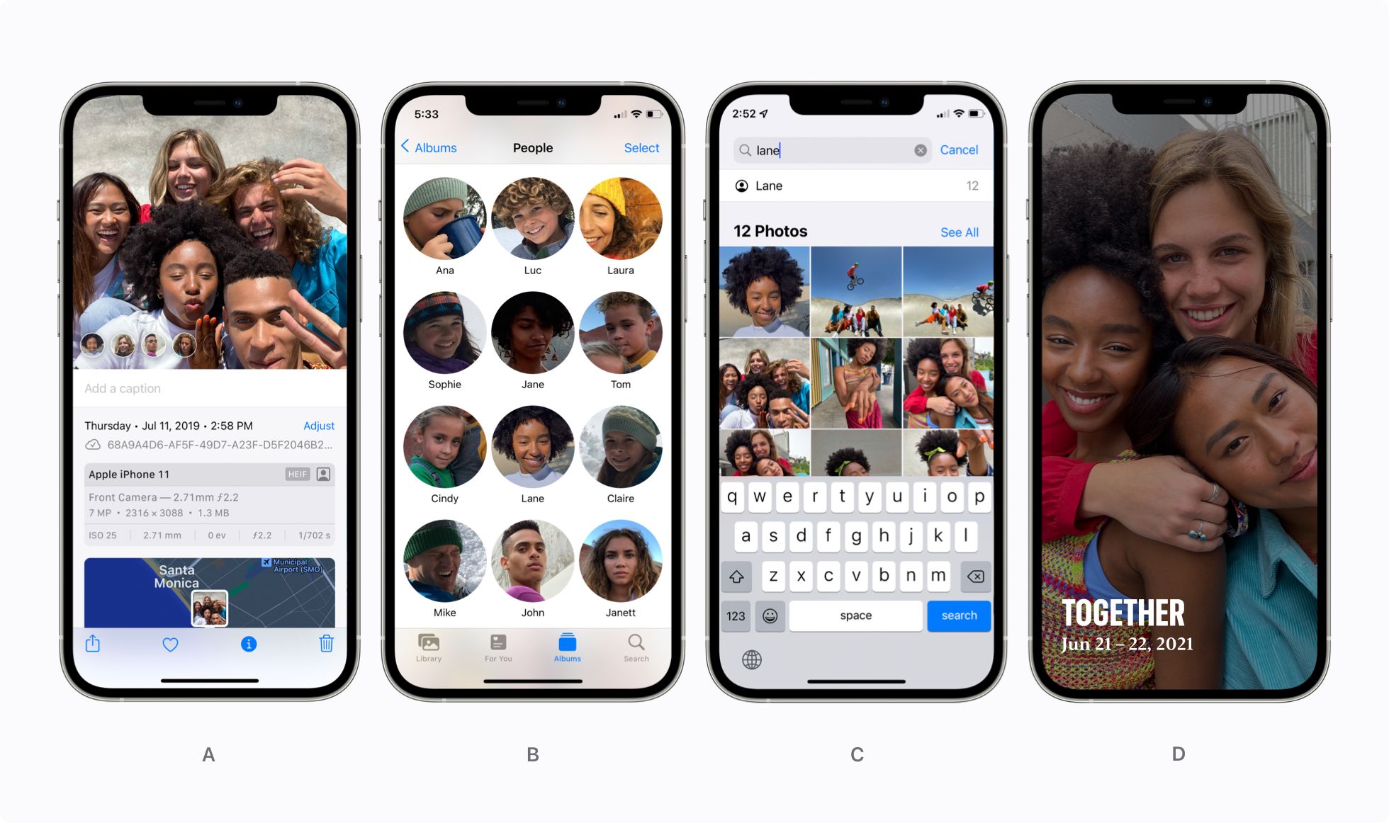 Apple spiega come è migliorata la funzione di riconoscimento delle