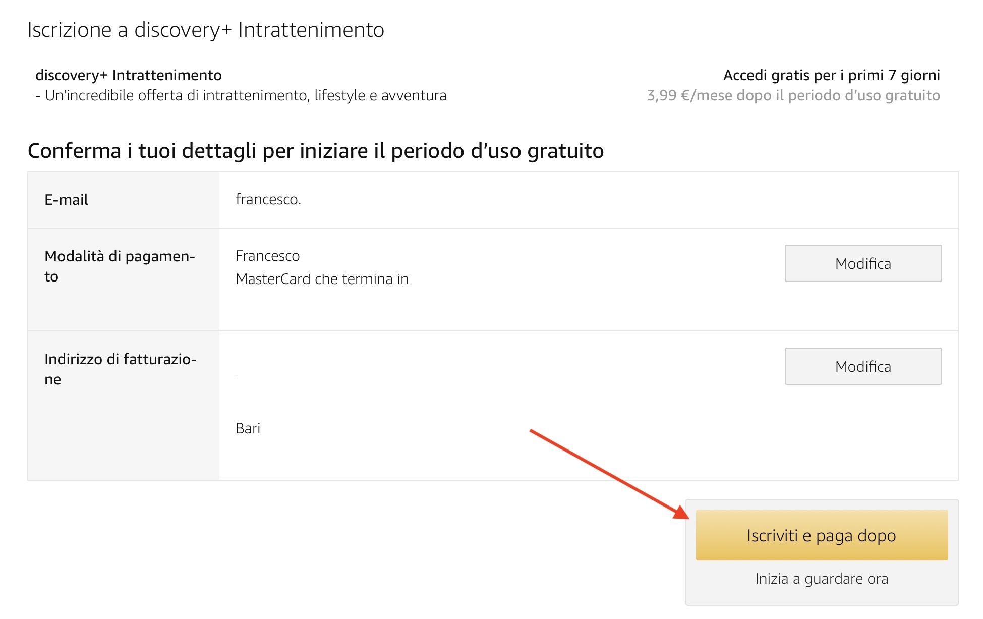 Discovery Plus Amazon Prime Video come abbonarsi? iPhone Italia