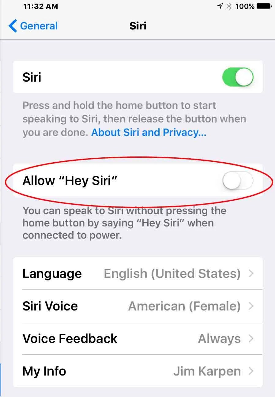 How to Set Up "Hey Siri"